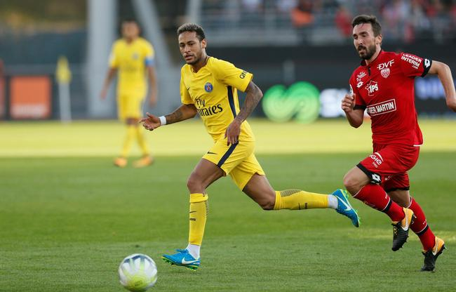 内马尔本场没能破门