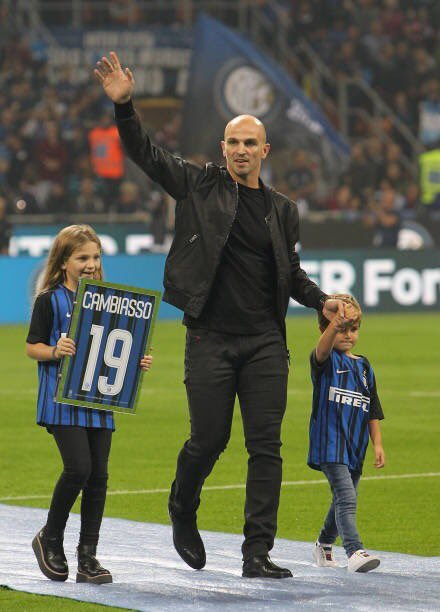 坎比亚索获表彰