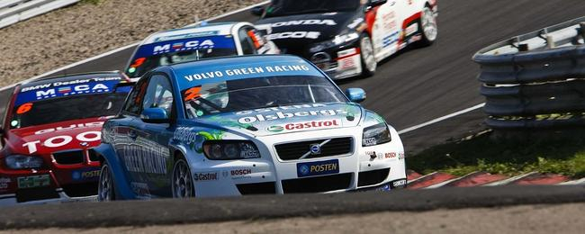 沃尔沃C30赛车初入赛场（2008）