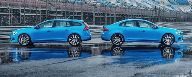 沃尔沃 S60 和V60 的Polestar高性能版本