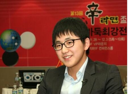 （农心杯四连胜的金志锡）