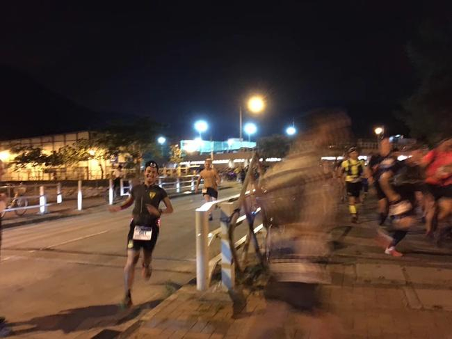 黄业弟起跑瞬间