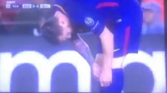 梅西体能不足的问题到下半赛季更会暴露