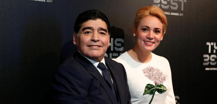 世界足球先生颁奖巨星云集