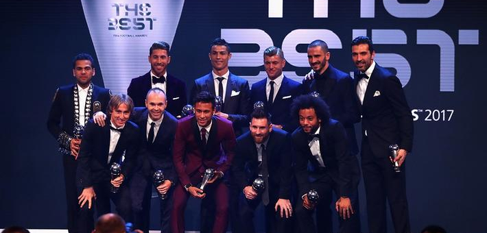 2017国际足联年度颁奖典礼