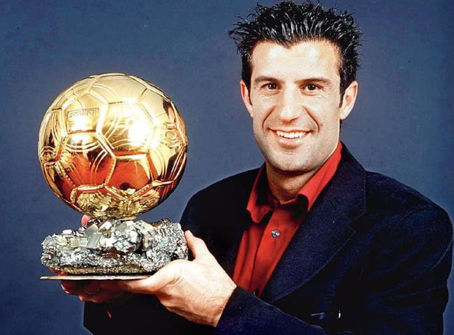 菲戈在梅罗时代能拿金球奖吗？