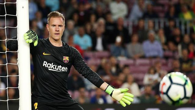 特尔施特根成为了对手的叹息之墙