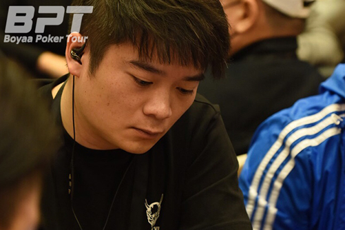 BPT 主赛DAY1 CL连伟达（香港）记分牌：147，100