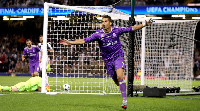 C罗也没有上赛季末期的鲜活状态