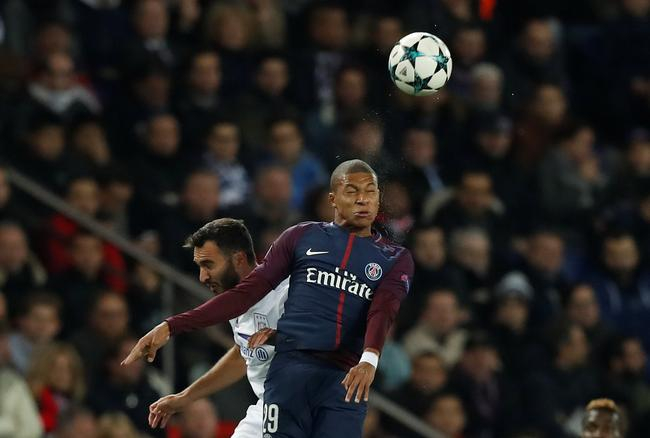 姆巴佩本场有一次助攻