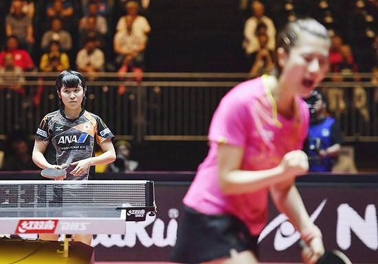 半年内，平野美宇已经遭遇了对中国选手的八连败