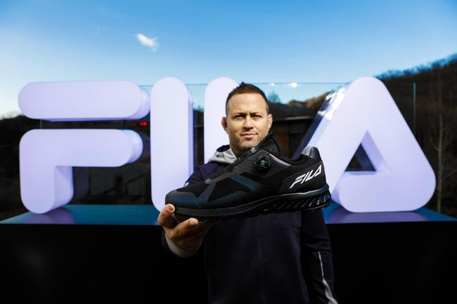 FILA大中华区Foot Wear VP Tobin Dorn