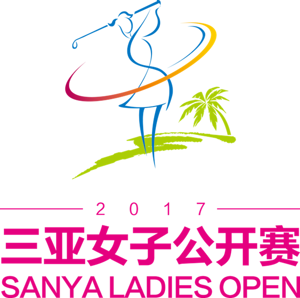 赛事logo也带有椰树