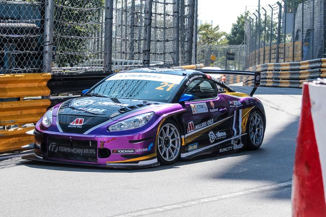 捷凯车队出战澳门大赛车