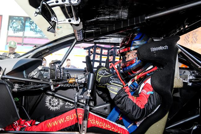 捷凯车队出战澳门大赛车