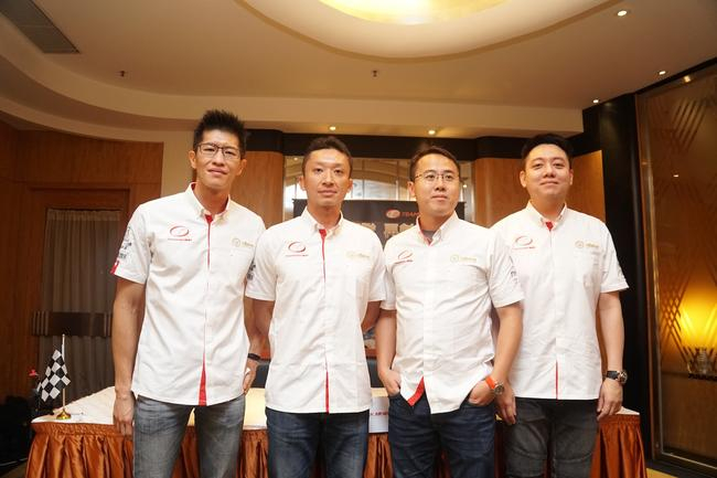 捷凯车队出战澳门大赛车