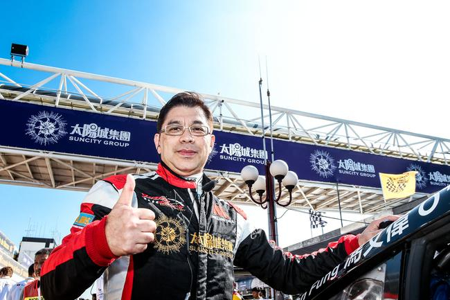 捷凯车队出战澳门大赛车