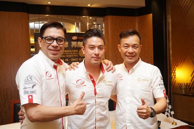 捷凯车队出战澳门大赛车