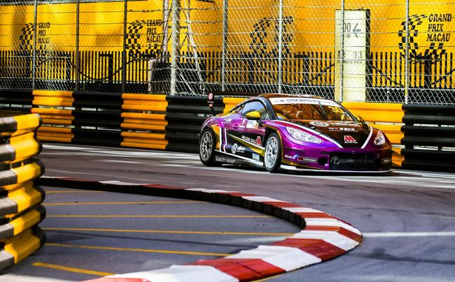 捷凯车队出战澳门大赛车