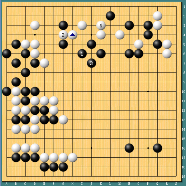 谢科执黑VS朴廷桓