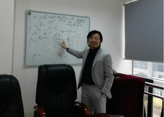 余博士在密西西比州立大学做研究学者期间