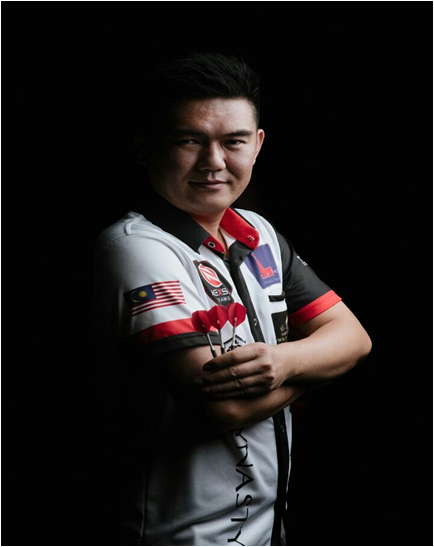 马来西亚知名镖手TAN JENN MING