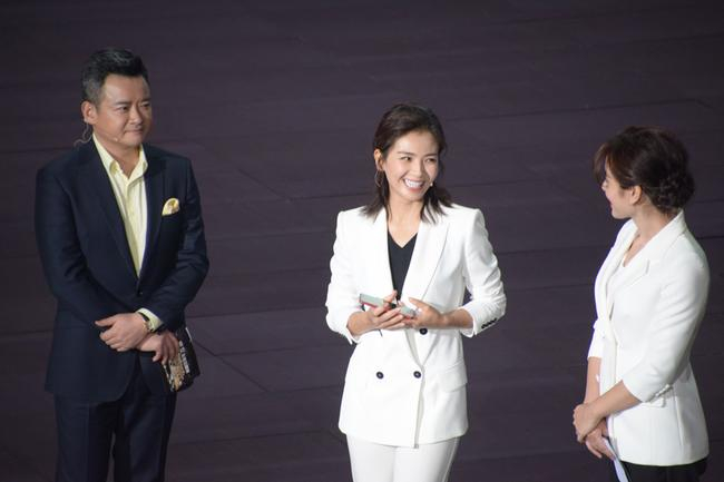 金立代言人刘涛在发布会上