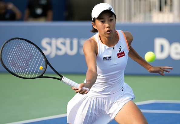 张帅顺利晋级辛辛那提站资格赛决赛轮（资料图）