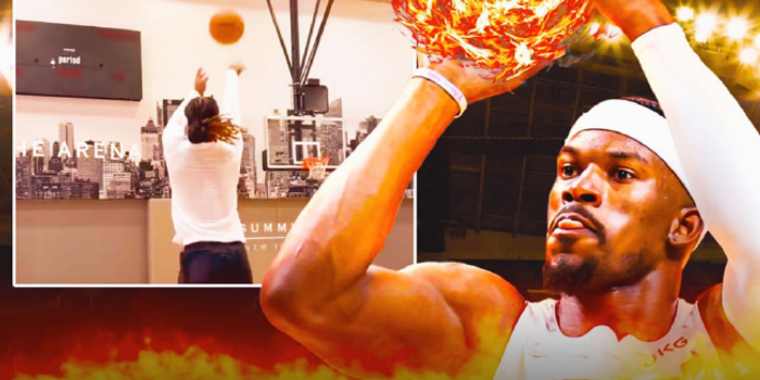 巴特勒关键三分锁定胜局展现领袖风范