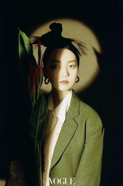 黑嘉嘉别致造型