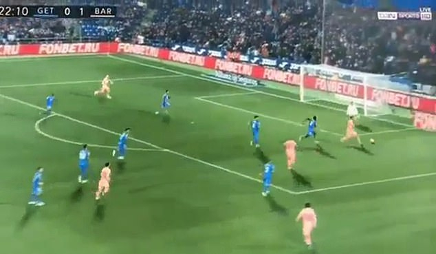 打穿了整条防线