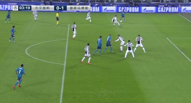 本泽马进行牵扯