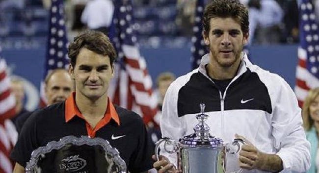 德尔波特罗2009年击碎了费德勒美网六连冠梦想