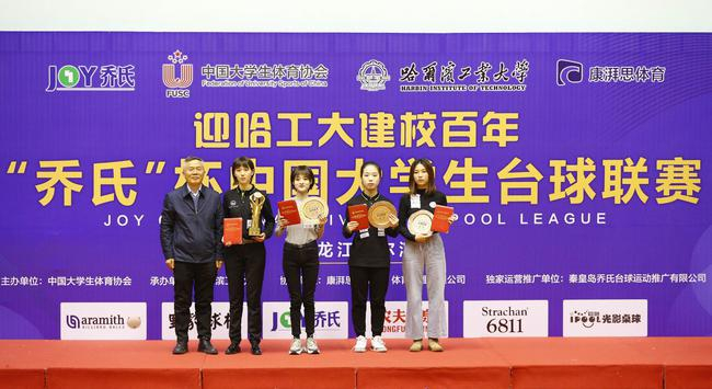 甲组女子个人赛