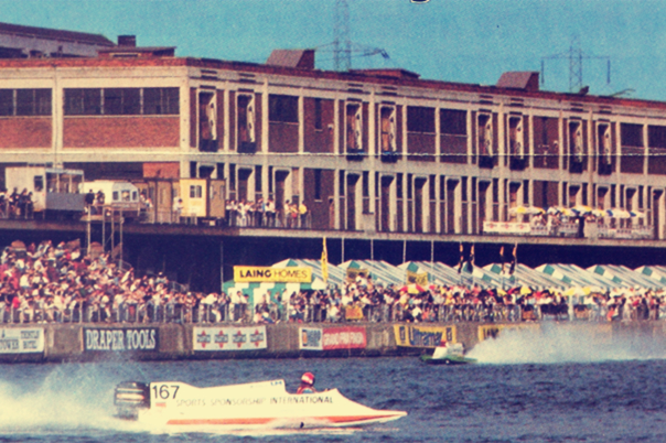 1984年伦敦大奖赛：英国东伦敦万人空巷