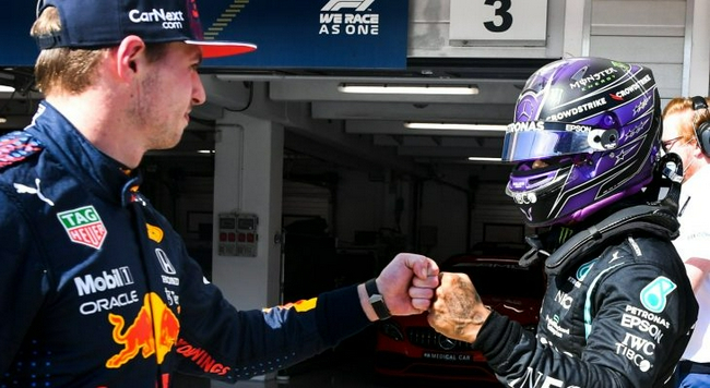 汉密尔顿与维斯塔潘