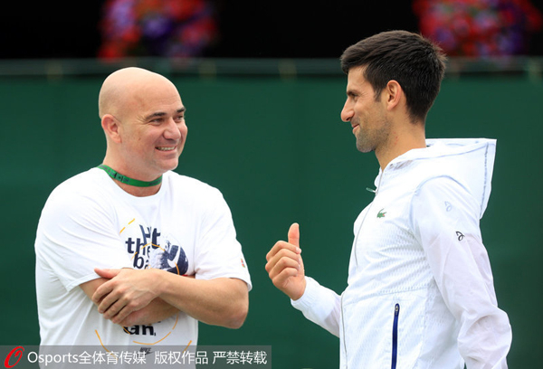 曾经的师徒：阿加西与小德