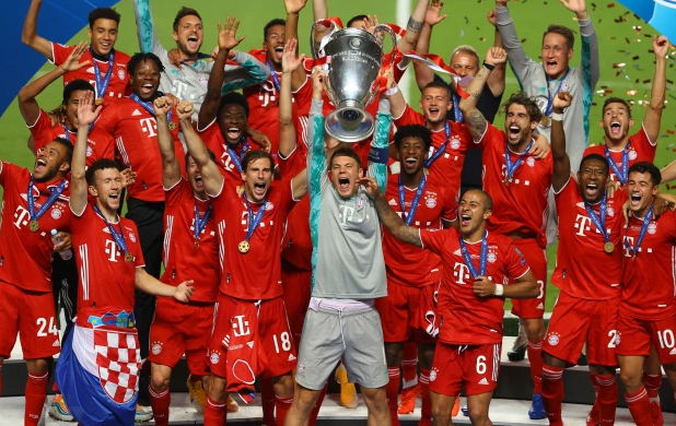 卫冕冠军拜仁的表现依然强势