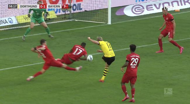 这球该判点球吗？