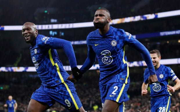 切尔西双杀热刺进决赛