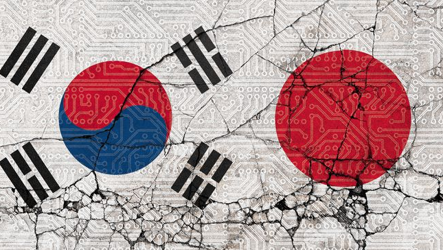 足球领域，日本韩国谁更强？