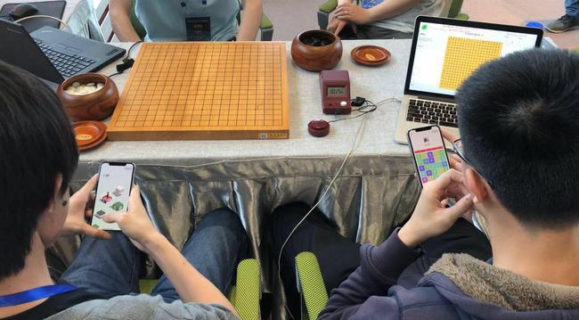 凤凰团队赛前放松