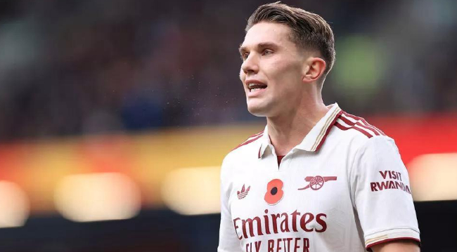 阿森納前鋒哲凱賴什缺陣