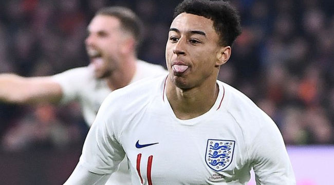 曼联球星林加德