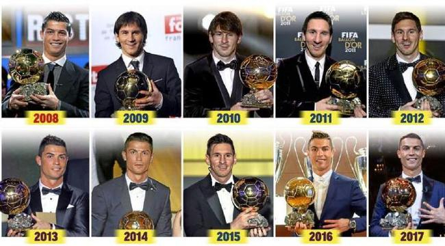 梅西C罗的时代正式画上了句号