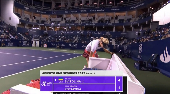 在斯维托丽娜的逼宫下，波塔波娃等俄罗斯球员已经“被成为”中立运动员