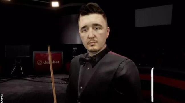 游戏中的威尔逊，像吗