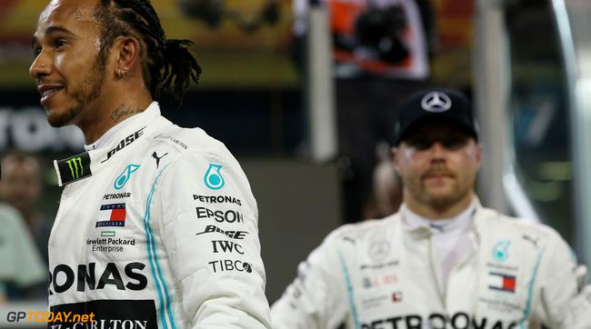 汉密尔顿与博塔斯