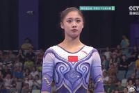 亚运体操中国女子全能13连冠 章瑾3次掉杠列第四