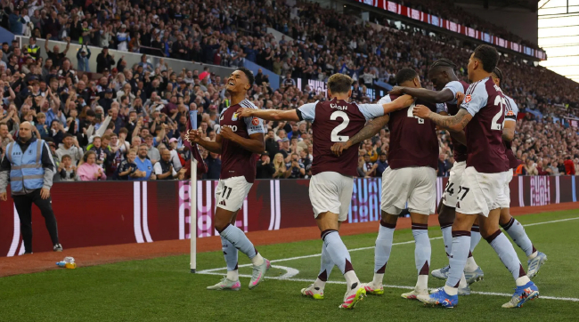  維拉領跑歐羅巴奪冠賠率榜單